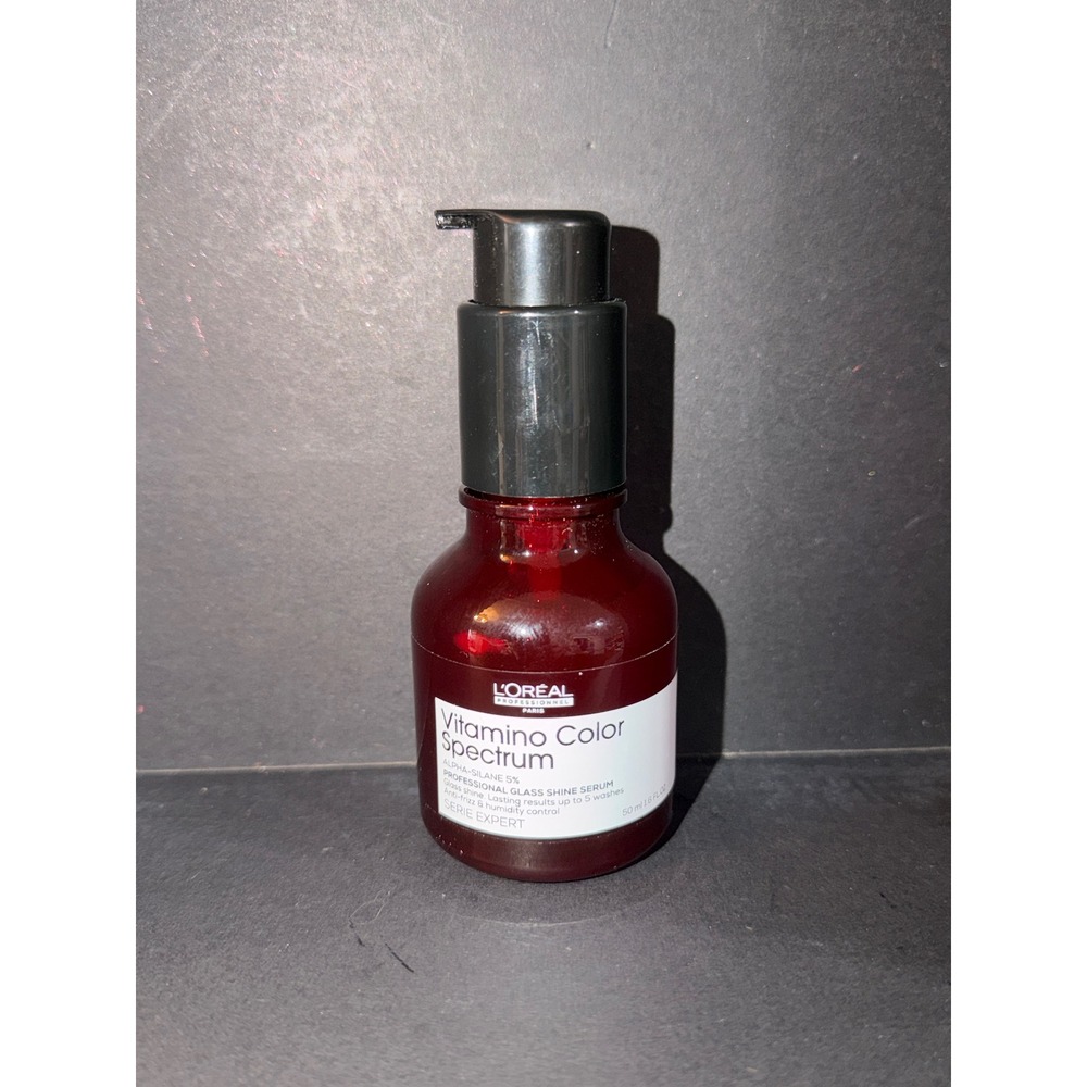 Loreal Professionnel Vitamino Color Spectrum Glass Shine Serum Alpha-Silane Hair